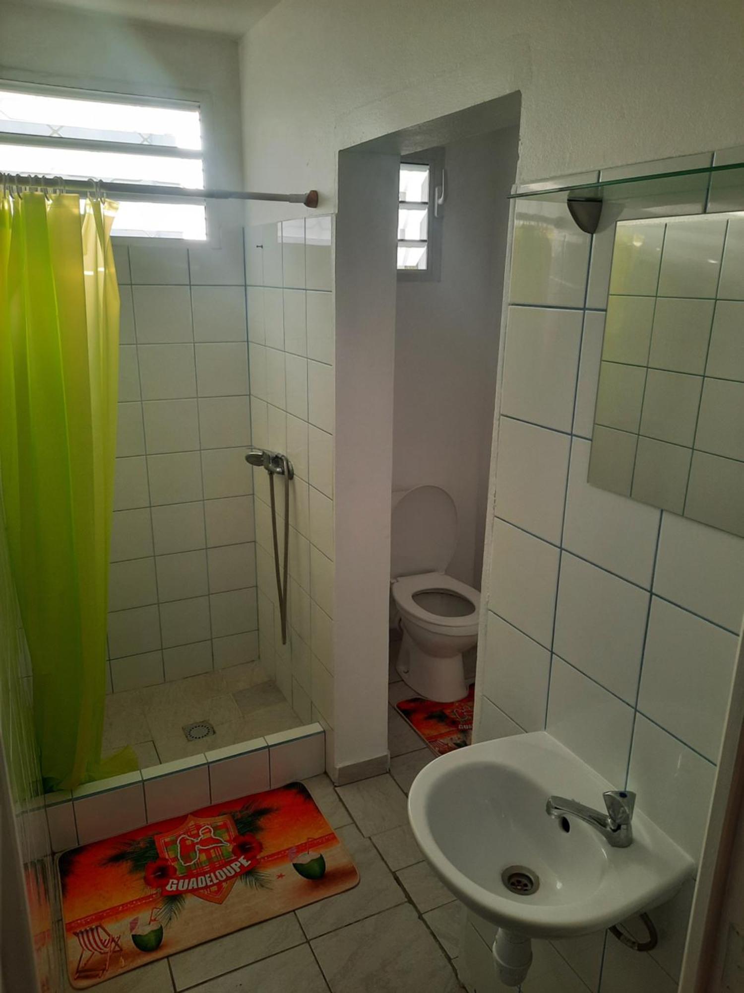 La Casa Binecha Avec Jacuzzi Villa Baillif Bagian luar foto